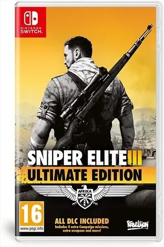 Sniper Elite 3 Ultimate Edition (FR)