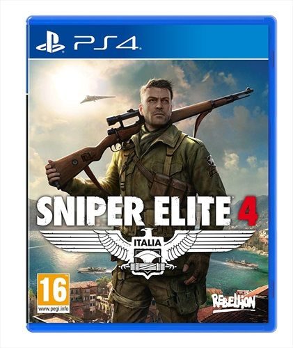 Sniper Elite 4: Italia (DE,FR,IT,EN)