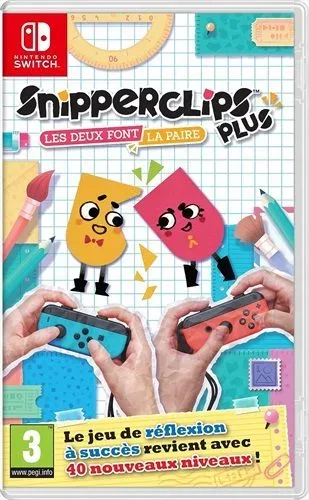Snipperclips Plus: Les deux font la paire (FR)