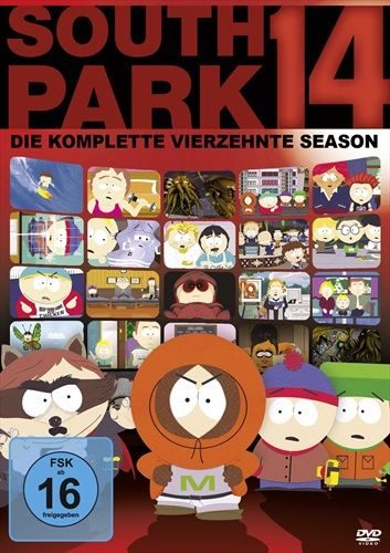 South Park - Season 14 (DE)