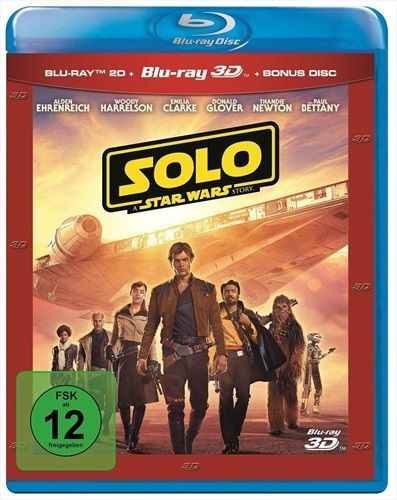 Solo: A Star Wars Story 3D (DE)