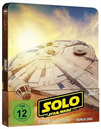Solo - A Star Wars Story - 3D+2D - Steelbook (DE)