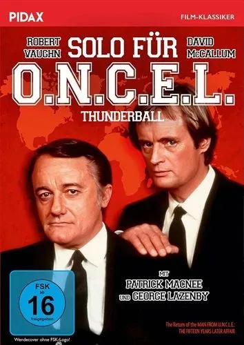 Solo für O.N.C.E.L.: Thunderball (Return of the Man from U.N.C.L.E.) (DE)