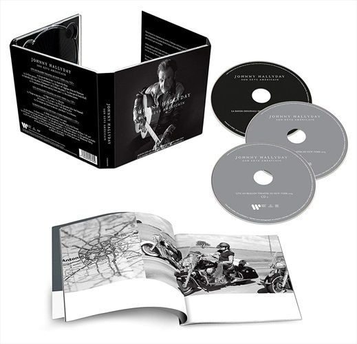 Son rêve américain - Coffret 3CD