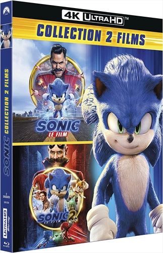 Sonic 1 et 2 - 4K (FR)