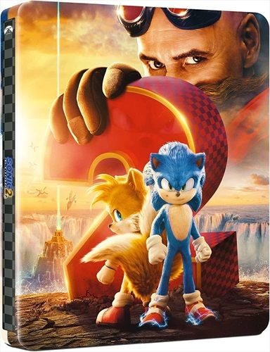Sonic 2 - Steelbook Edition (FR)