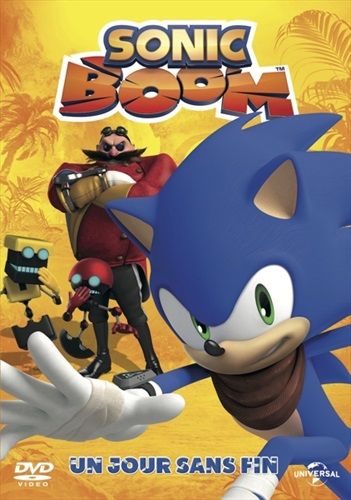 Sonic Boom: Saison 1 - Vol. 2 - Un jour sans fin (FR)