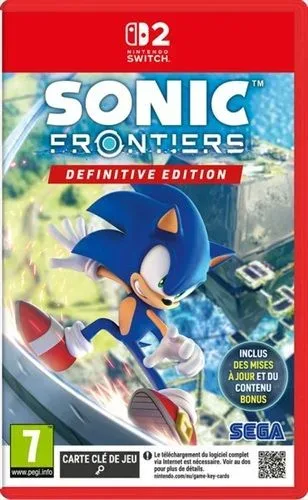 Sonic Frontiers - Definitive Edition (FR)