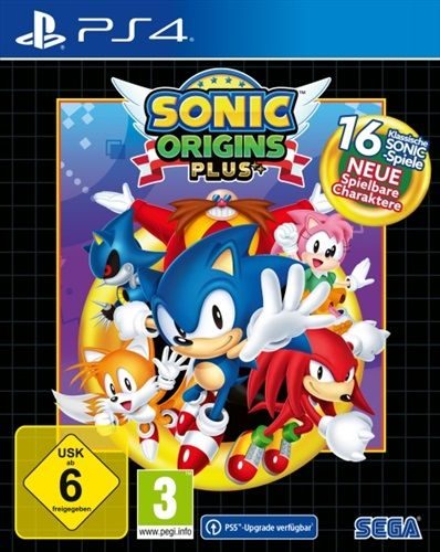 Sonic Origins Plus Limited Edition (DE)