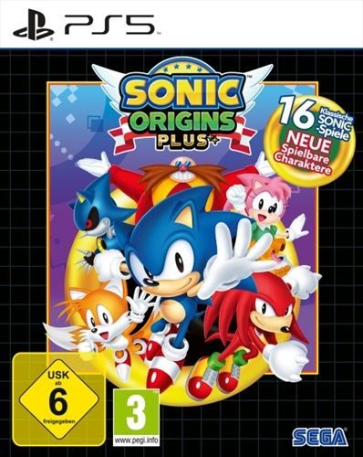 Sonic Origins Plus Limited Edition (DE)