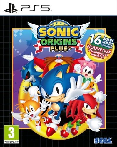 Sonic Origins Plus Limited Edition (FR)