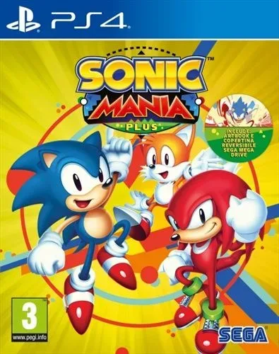 Sega - Sonic Mania Plus, PS4, It