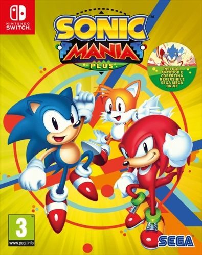 Sega - Sonic Mania Plus, NSW, It