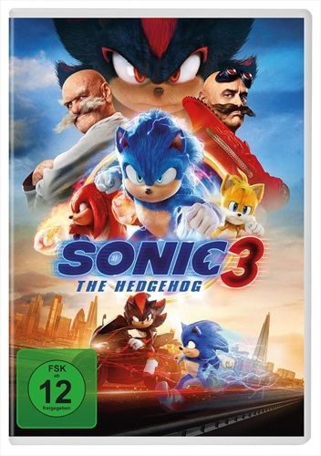 Sonic the Hedgehog 3 (DVD)