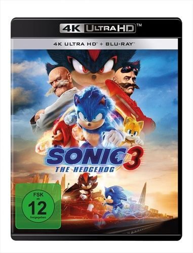 Sonic The Hedgehog 3 (DE)