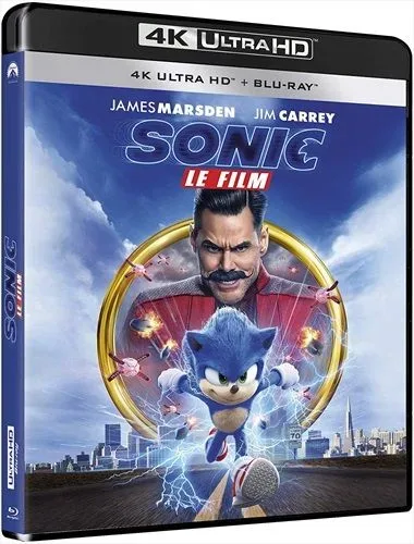 Sonic le film - 4K (FR)