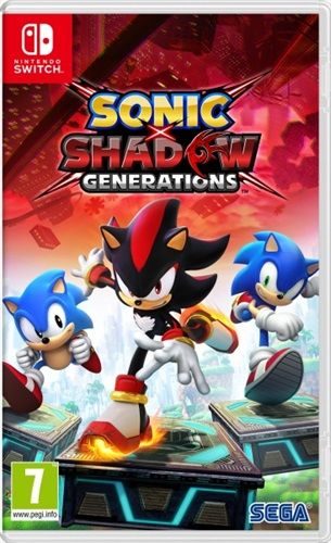 Sonic x Shadow Generations (IT)