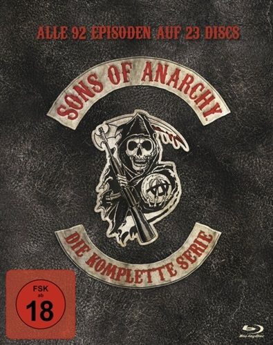 Sons of Anarchy - Die komplette Serie (DE)