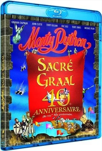 Sacré Graal - 40eme anniversaire - BR (FR)