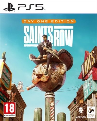 Saints Row Day One Edition (FR)