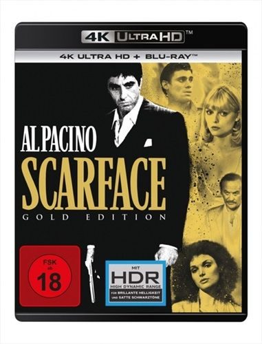 Scarface (1983) - 4K UHD (DE)