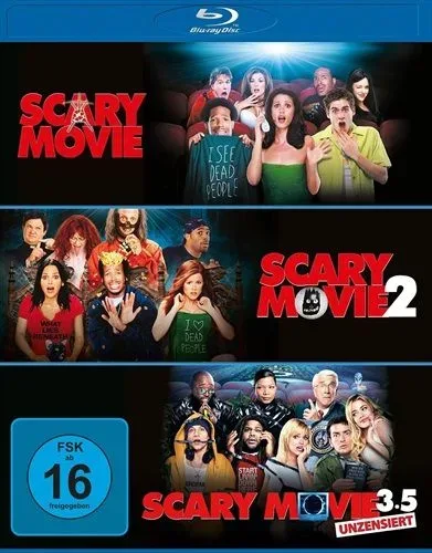 Scary Movie 1-3 Box (DE)