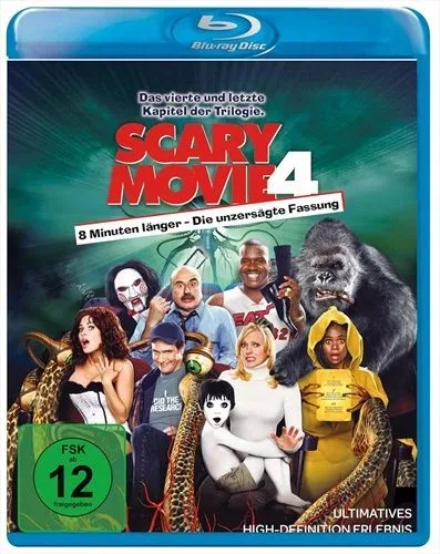 Scary Movie 4 (DE)