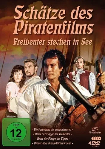 Schätze des Piratenfilms - Freibeuter stechen in See (DE)