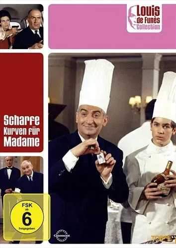 Scharfe Kurven für Madame (DE)