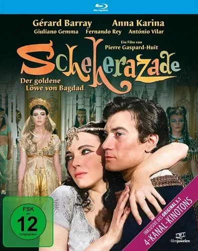 Scheherazade - Der goldene Löwe von Bagdad (Sheherazade) (DE)