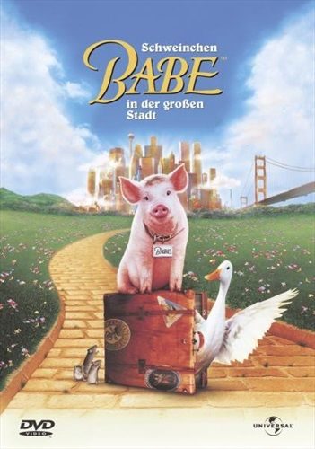 Schweinchen Babe in der grossen Stadt (DE)