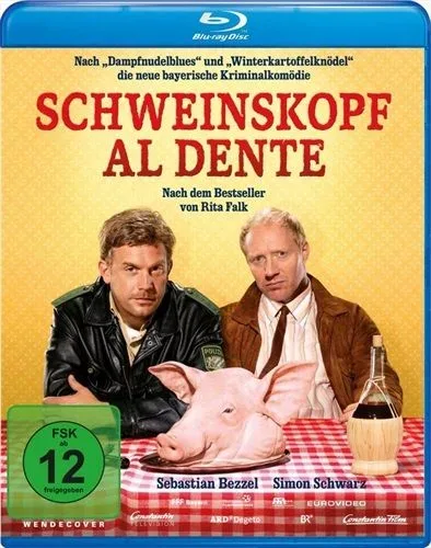 Schweinskopf al dente - BR (DE)