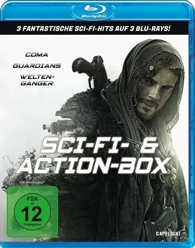 Scifi & Action Box: Coma, Guardians, Weltengänger (DE)