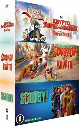 Scooby/Krypto - Coffret 3 Films (FR)