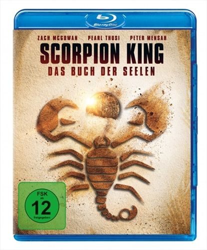 SCORPION KING:DAS BUCH DER SEELEN BD (DE)