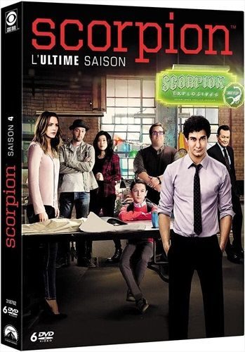 Scorpion - Saison 4 (FR)