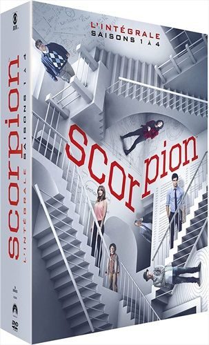 Scorpion - L'Intégrale Saisons 1 à 4 (FR)