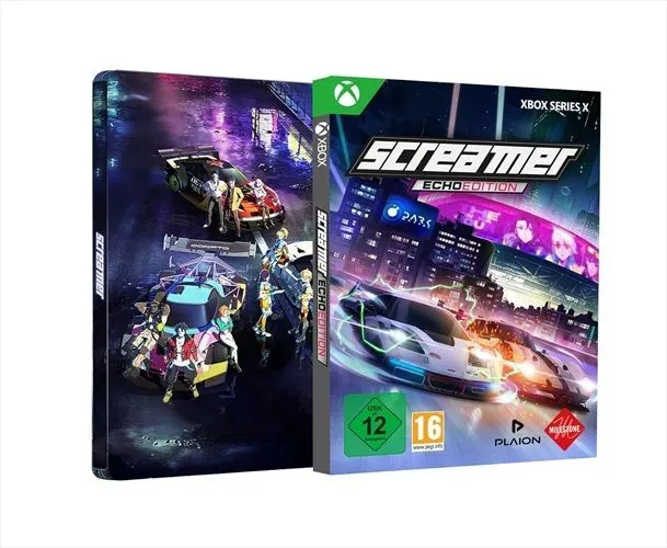 Screamer: Echo Edition - XBOX Series X [Deutsch, Französisch, Italienisch]