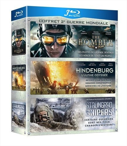 Seconde Guerre Mondiale - The Bomber/Hindenburg/Stalingrad Snipers (FR)