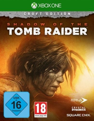 Shadow of the Tomb Raider Croft Edition (DE)