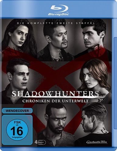 Shadowhunters - Staffel 2 - BR (DE)