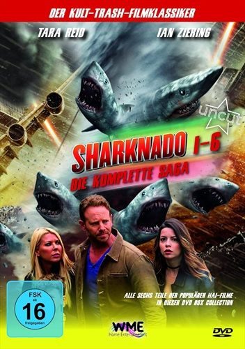 Sharknado 1-6 - Die komplette Saga (DE)
