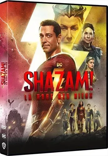 Shazam : La Rage des Dieux (FR)