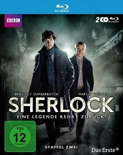 Sherlock - Eine Legende kehrt zurück! Staffel zwei (DE)