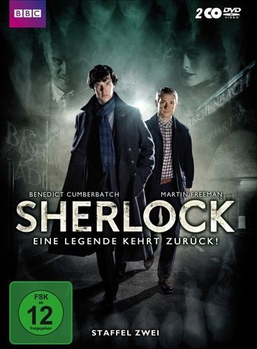 Sherlock - Eine Legende kehrt zurück! Staffel zwei (DE)