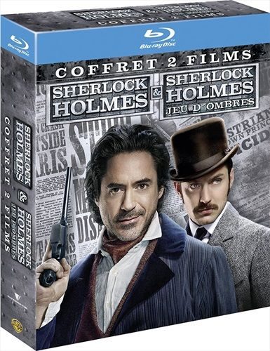Sherlock Holmes - Coffret 2 Films (FR)