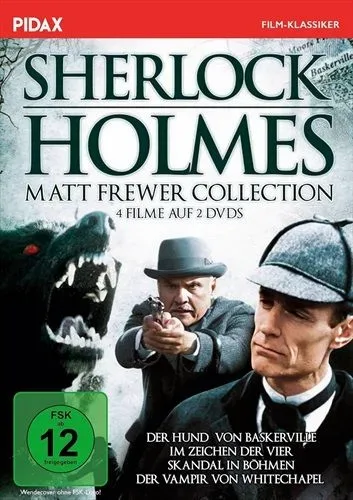 Sherlock Holmes (mit Matt Frewer) - Komplettbox (DE)