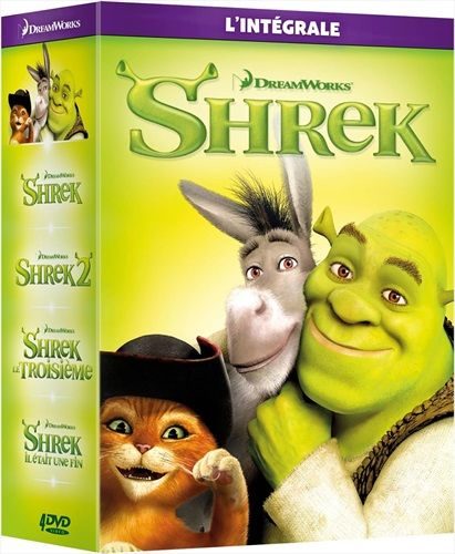 Shrek - L'Intégrale (FR)