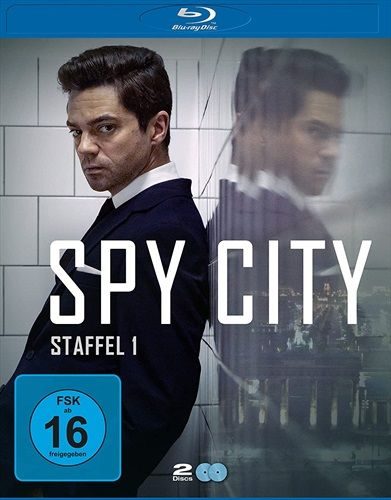 Spy City - Staffel 1 - BR (DE)