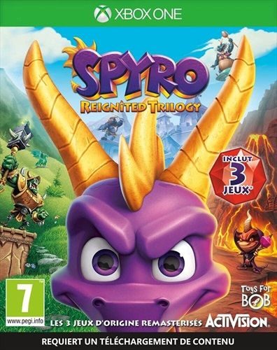 Spyro: Reignited Trilogy (FR)